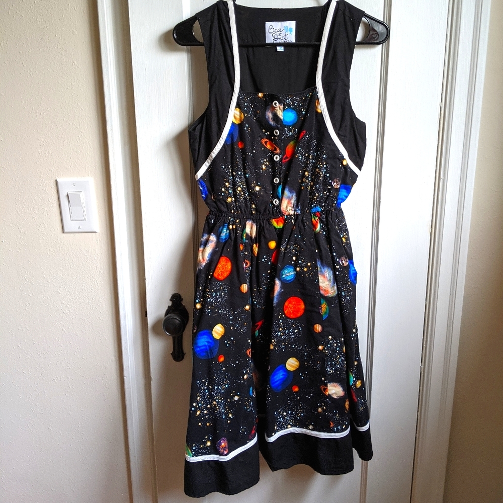 ModCloth Galaxy Dress